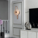 applique murale led ronde en verre pour ambiance cosy