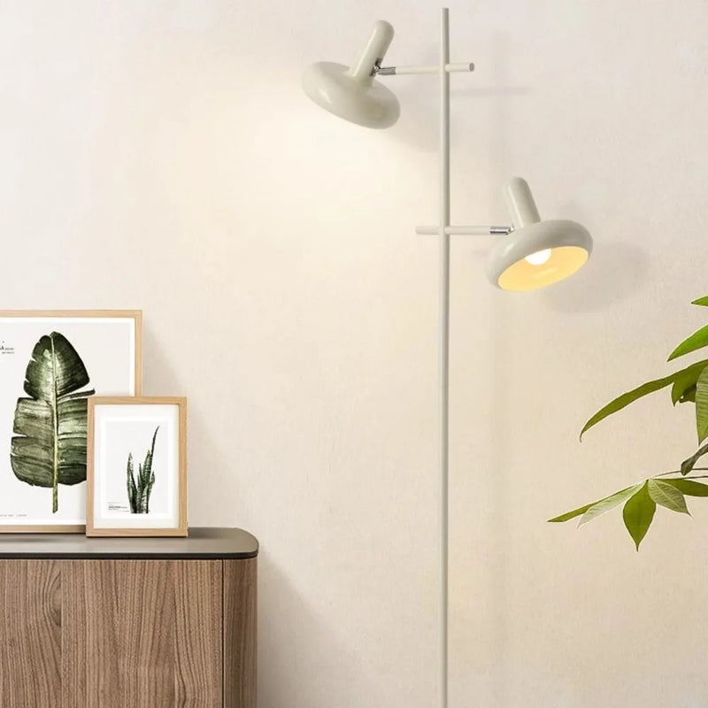 lampe à poser rétro nordique moderne en fer luxe