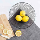 grand panier de rangement en métal pour la maison et la décoration