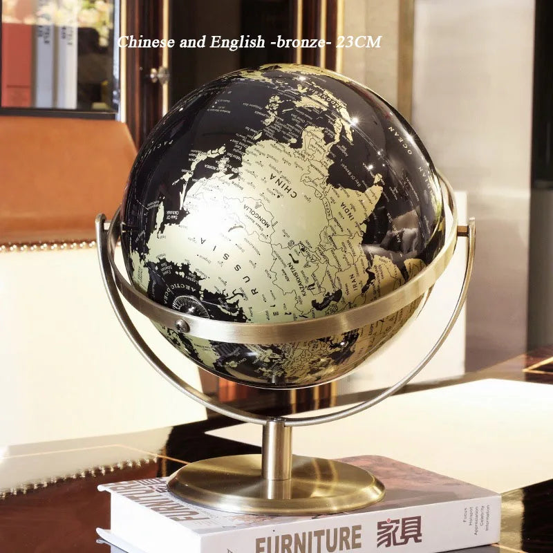 globes multilingues et multistyles pour décoration et enseignement - vue 11 sur 13