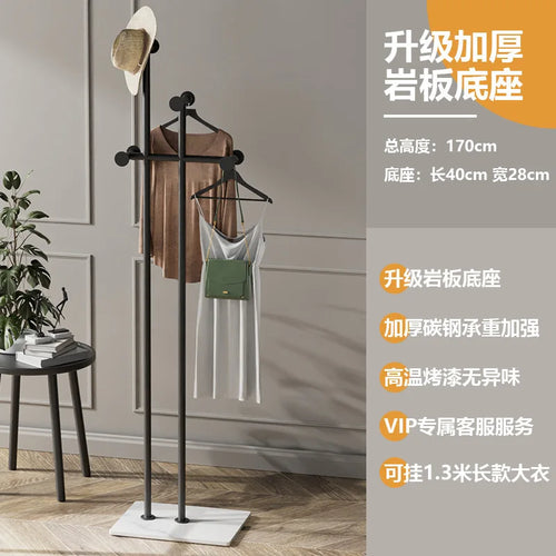 porte-vêtements en fer forgé pour une décoration élégante et moderne - vue 11 sur 15
