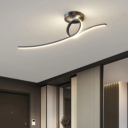 plafonnier led moderne pour une décoration intérieure élégante