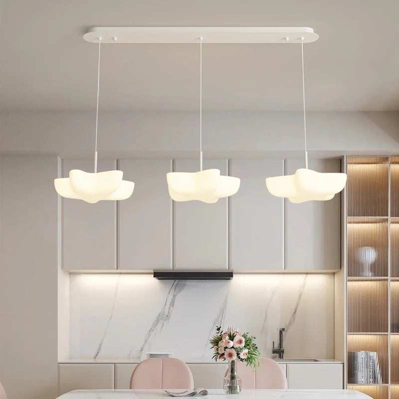 lampe led suspendue décorative pour table bar intérieur - vue 5 sur 14