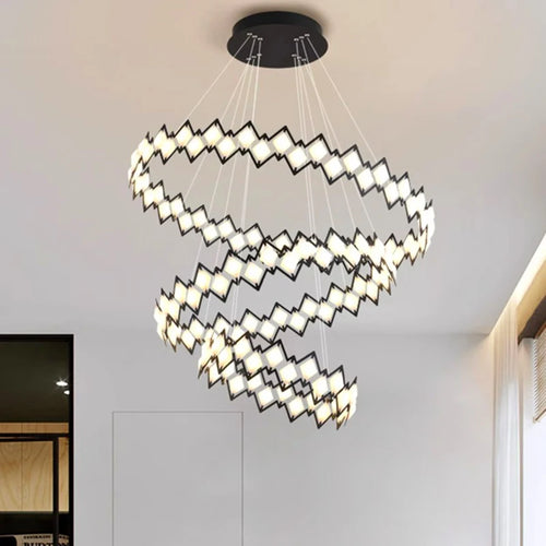Lustre Maison Deco Vintage Suspension - vue 2 sur 12