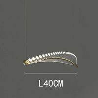 Modern leaf pendant LED vintage lighting