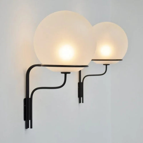 applique murale moderne style bauhaus pour éclairage d ambiance - vue 3 sur 7