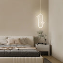 Modern petal-shaped pendant light for minimal nordic style