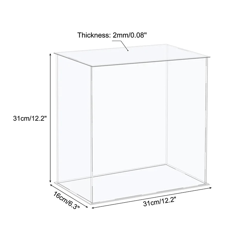 vitrine en acrylique pour objets de collection et organisation - vue 12 sur 47