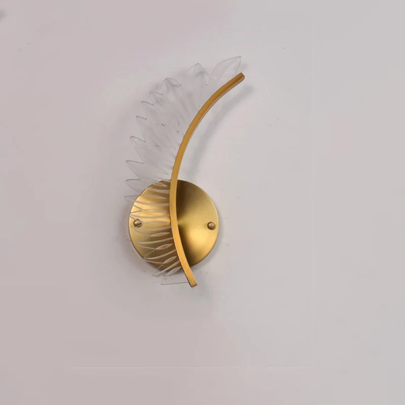 applique murale led nordique pour décoration d'intérieur