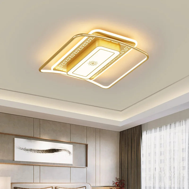 Plafonnier nordique Art LED pour salon salle à manger chambre allée Hall décoration de la maison luminaire intérieur - vue 5 sur 21