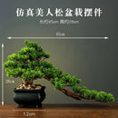 Artificial Simulation of Fake Flowers, Potted Gardens, Balcony Decoration, Bonsai Hotel Garden, Small Flower Pot Decoration