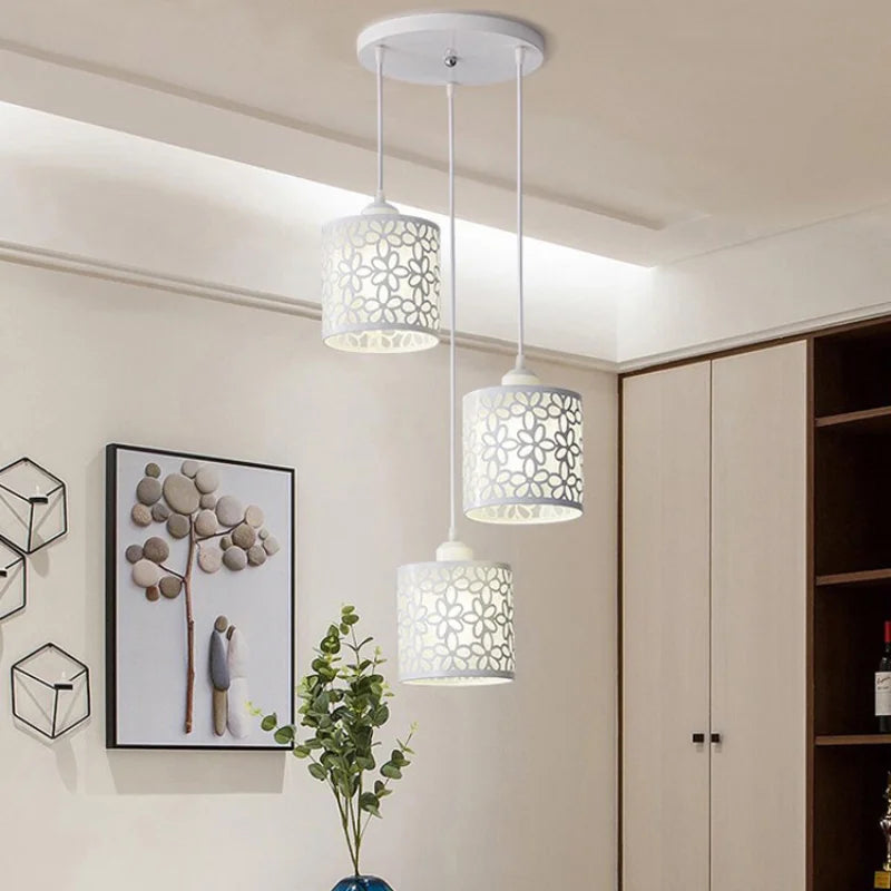 lustre moderne et simple style nordique créatif pour bar balcon ou table
