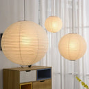 Japanese style rice paper art pendant light, lantern ball bedroom, living room, tea room, Zen lamp decoration pendant light