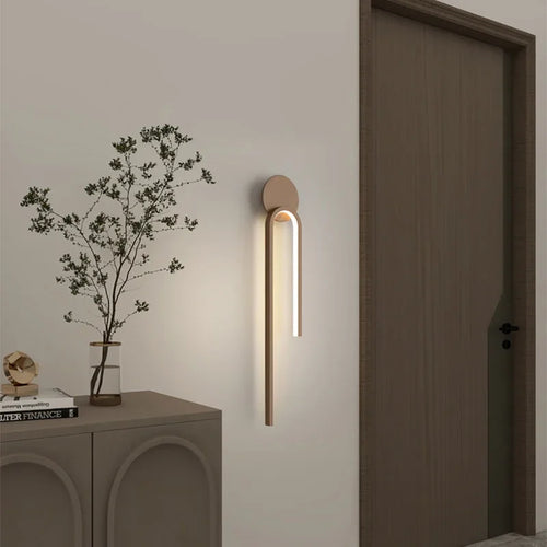 applique murale led nordique pour décoration chambre - vue 10 sur 17