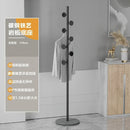 Multifunctional Floor Coat Rack, Hat Hanger, Tree Style, Freestanding Handbag Organizer, Luxury Storage Stand, 7 Hooks