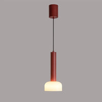 Minimalist Italian multicolour pendant light for bar and living room