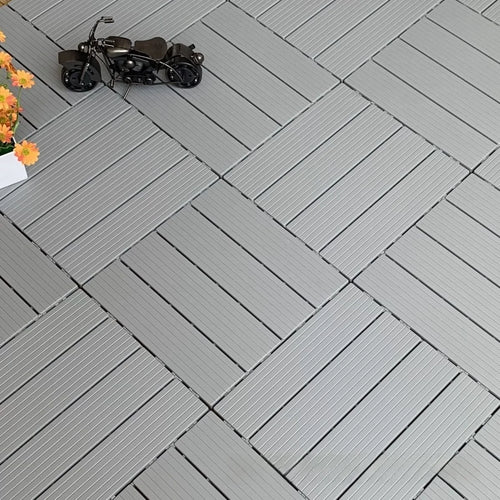 Lames pvc emboitables effet bois exterieure 30 cm