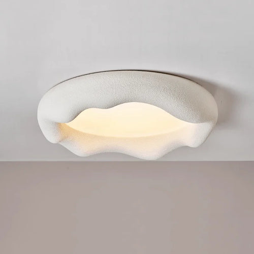 Creative minimalist Japanese wabi sabi ceiling light - vue 4 sur 12