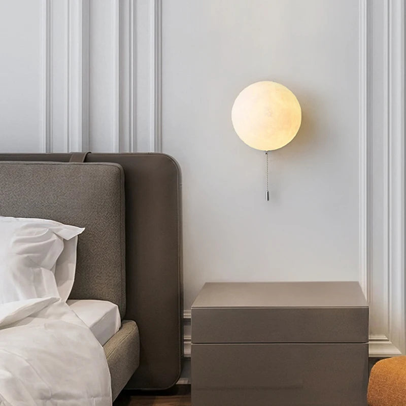 Applique murale LED nordique moderne - vue 5 sur 8