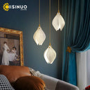 Lustre Magnolia en céramique