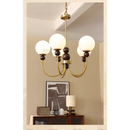 lustre médiéval français rétro lampe suspendue luminária