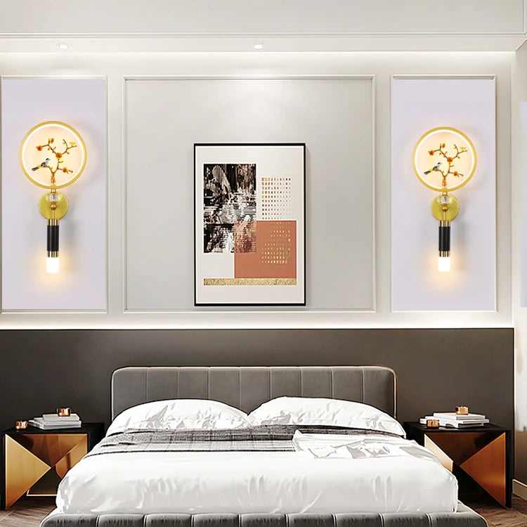 applique murale cristal en led pour éclairage intérieur luxe - vue 3 sur 10