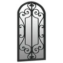 70x30 cm black mirror iron for indoor use, home decoration wall decal living room decoration
