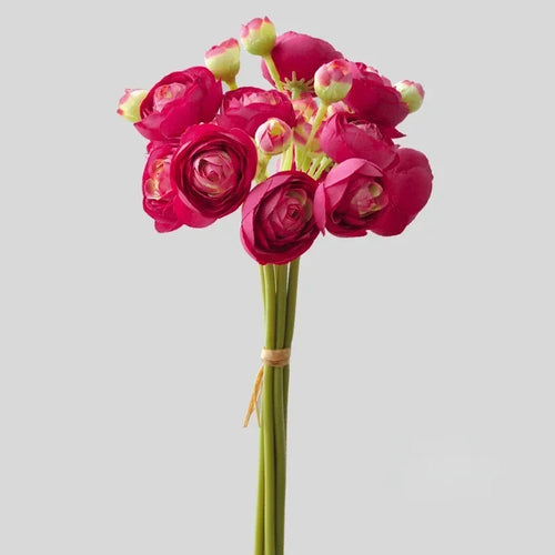 bouquet de roses artificielles pour décoration de balcon - vue 10 sur 22