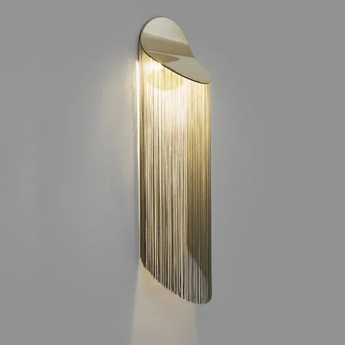 applique murale moderne avec pampilles pour décoration intérieure à led - vue 9 sur 8