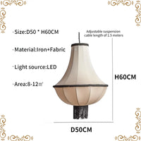 Creative minimalist medieval chandelier for living room and restaurant interior decor