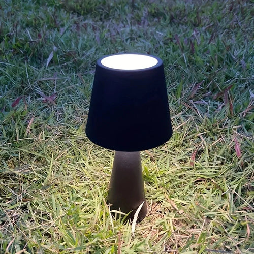 lampe de table rétro rechargeable minimaliste moderne et étanche