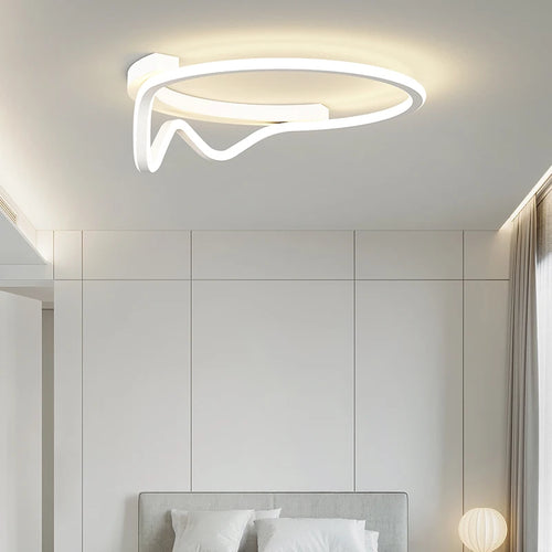 plafond moderne à LEDs lumière pour salon chambre salle à manger étude cuisine plafond éclairage décoration de la maison lampes Lustre - vue 3 sur 18