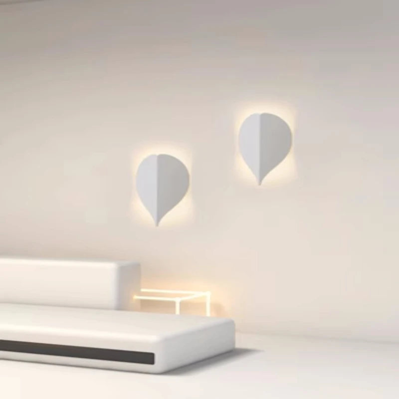 Applique murale LED à feuilles nordiques - vue 5 sur 7