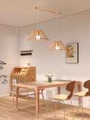 suspension en bois pour décoration intérieure nordique moderne