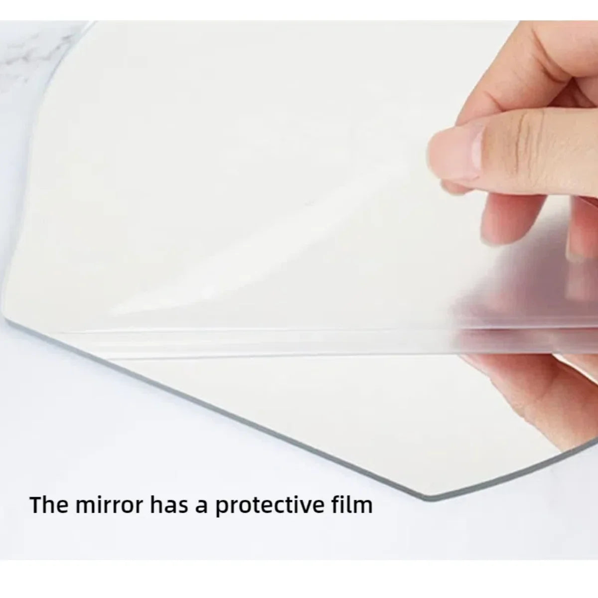 Bear Irregular Acrylic Shatterproof Mirrors, Non Glass Safety Mirror for Baby Kids Playroom and Kindergarten,Bedroom, Bathroom - vue 4 sur 6