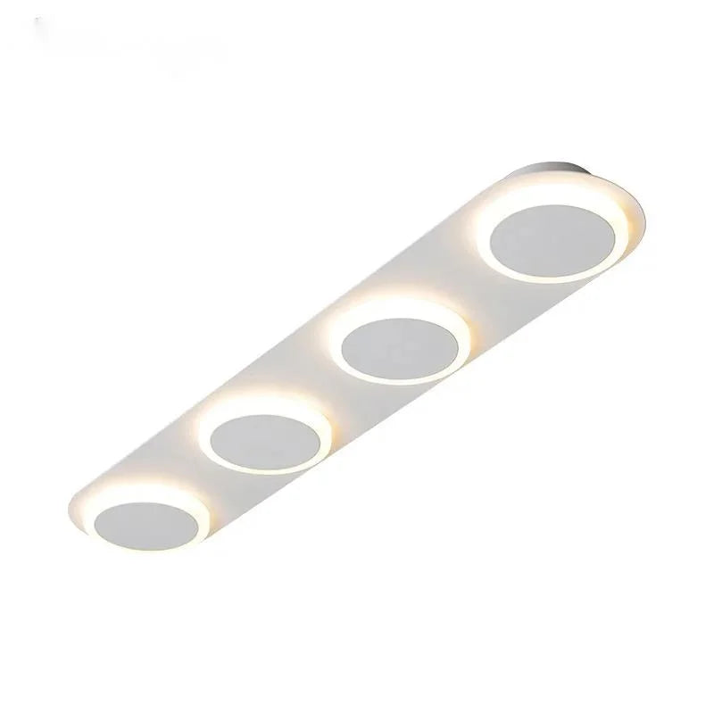 LED Long Pole Creative Chandelier, Used For Living Rooms, Bedrooms, Dining Rooms, Indoor Corridors, Balcony Entrances, And Home - vue 6 sur 12