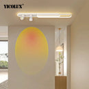 plafonnier led moderne luminaire décoratif d'intérieur pour loft