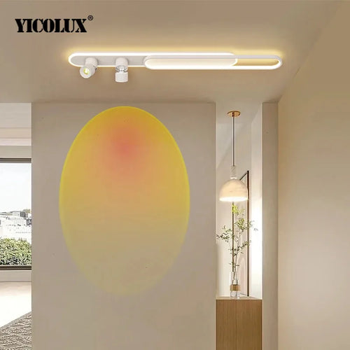 plafonnier led moderne luminaire décoratif d'intérieur pour loft