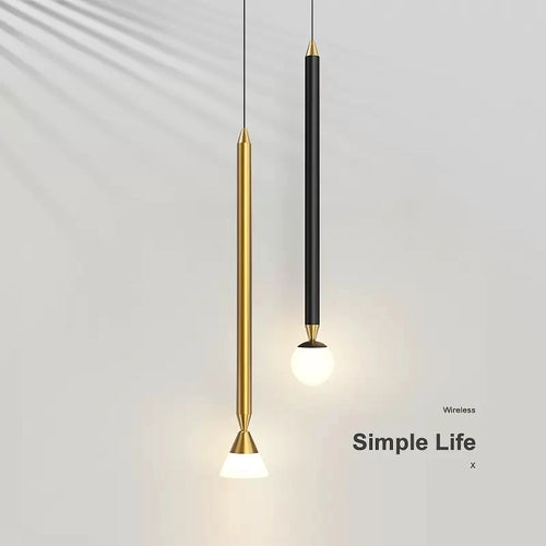 lampe suspendue style nordique - vue 2 sur 10
