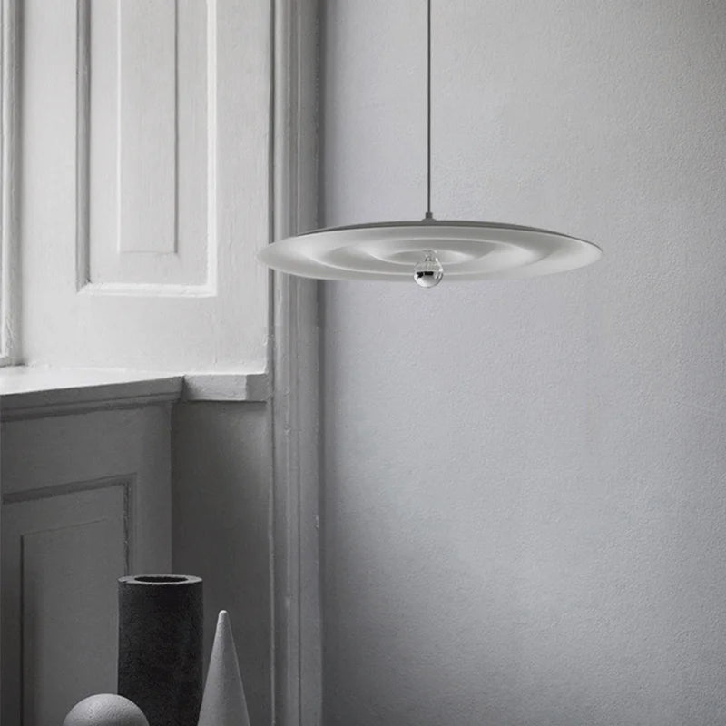 plafonnier design nordique pour décoration moderne intérieure - vue 5 sur 7