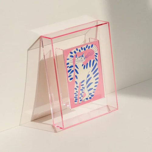 cadre photo acrylique transparent support décoration intérieure bureau - vue 12 sur 14
