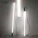 Minimalist nordic design LED pendant light for decorative interiors