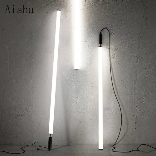 Minimalist nordic design LED pendant light for decorative interiors - vue 7 sur 11