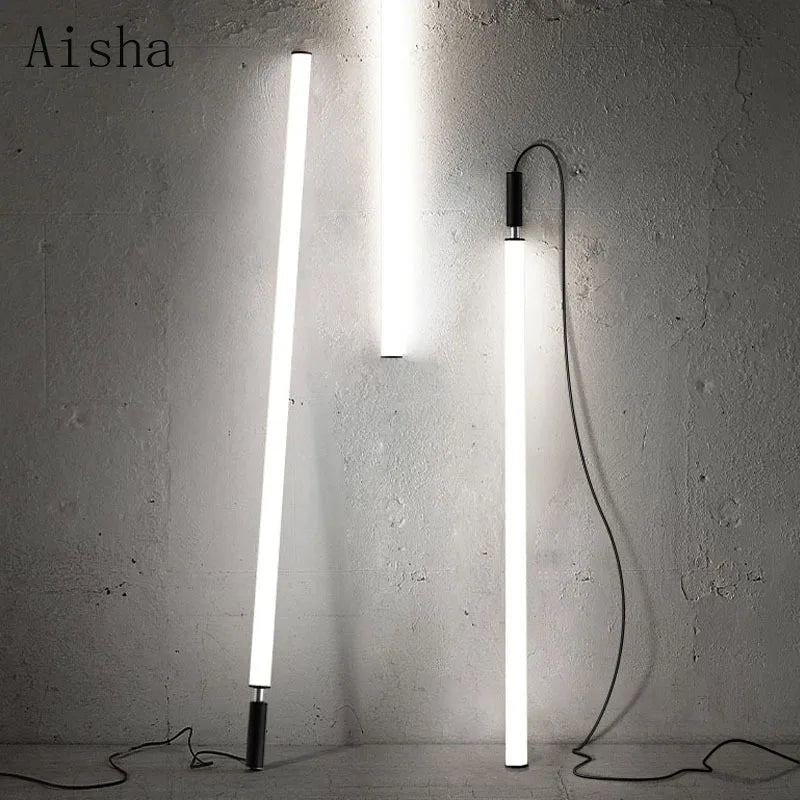 Minimalist nordic design LED pendant light for decorative interiors - vue 6 sur 11