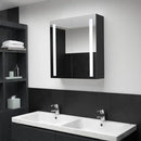 meuble moderne avec éclairage intégré pour rangement élégant