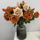 Realistic artificial flowers for party and event decoration