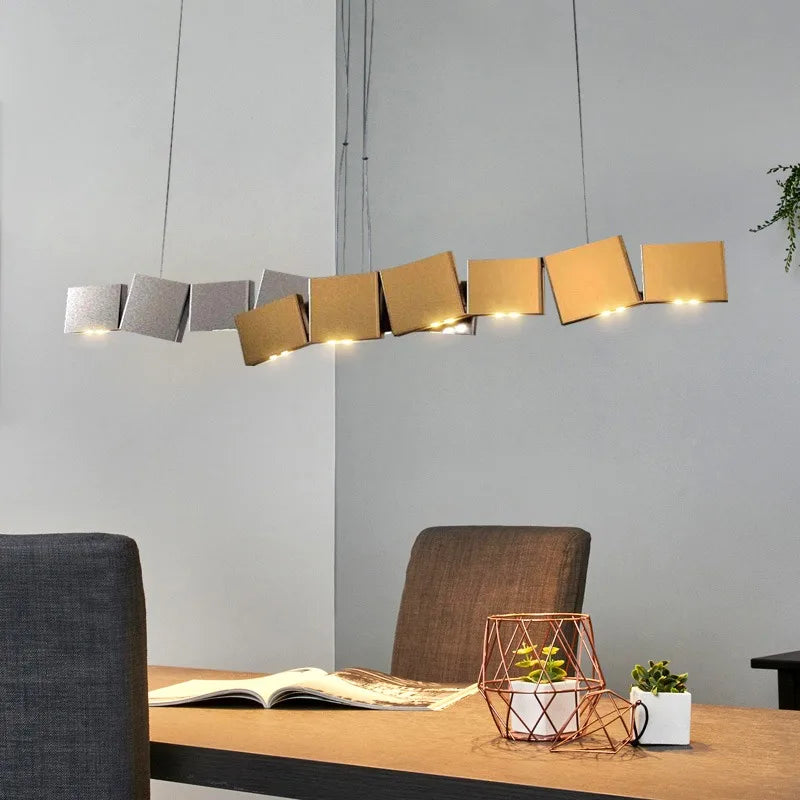 Lustre design à LED de luxe - vue 4 sur 12