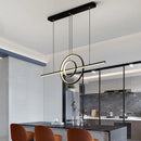 lustre led nordique simple moderne pour décoration intérieure