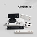 BRGT projecteurs Led plafonnier monté en Surface rond Ultra mince Spot mince 24W blanc noir Foco extérieur 110V 220V nordique