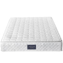 Mattress 140 x 200 cm,Height 25cm,7-Zone Spring  Mattress with Comfort Foam Layer,Hardness H3 Mattress